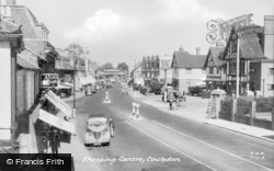 Shopping Centre c.1950, Coulsdon