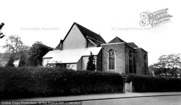 Photo of Coulsdon, St Aidan's Church c.1955