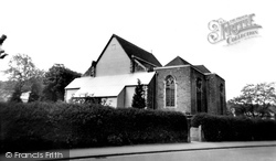 St Aidan's Church c.1955, Coulsdon