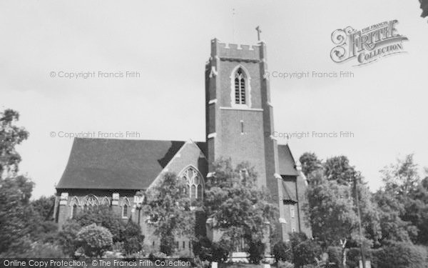 Photo of Coulsdon, St Andrew's Church c.1955