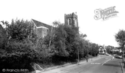 Coulsdon, St Andrew's Church c1965