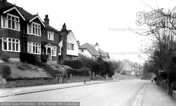 Photo of Coulsdon, The Avenue c.1955
