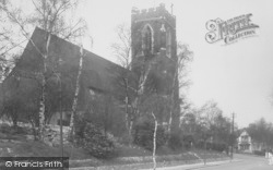 The Church Of St Andrew c.1955, Coulsdon