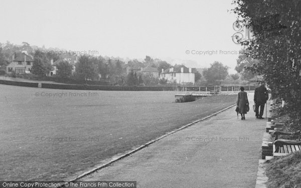 Photo of Coulsdon, The Recreation Ground c.1955