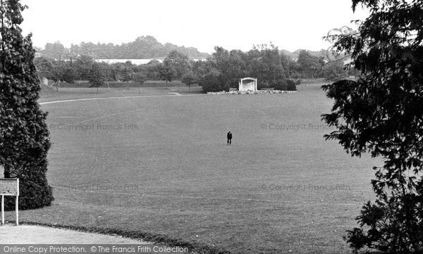 Photo of Coulsdon, The Recreation Ground c.1955