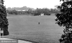 The Recreation Ground c.1955, Coulsdon