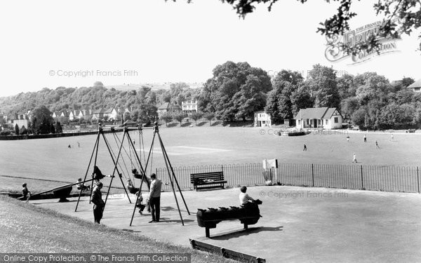 Photo of Coulsdon, The Recreation Ground c.1960
