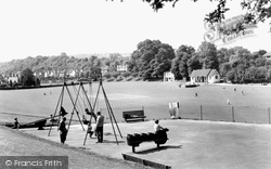The Recreation Ground c.1960, Coulsdon