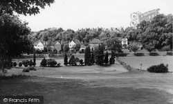 The Recreation Ground c.1960, Coulsdon
