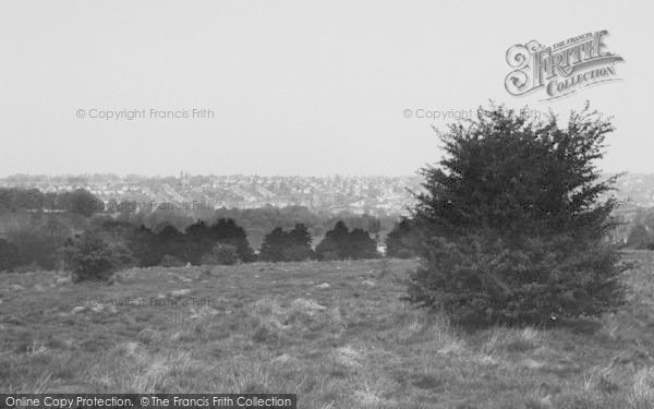 Photo of Coulsdon, Valley From Farthing Down c.1960