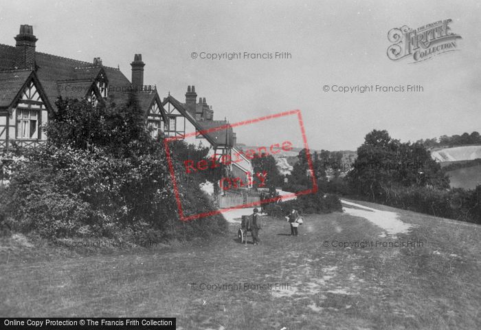 Photo of Coulsdon, View From The Downs 1906