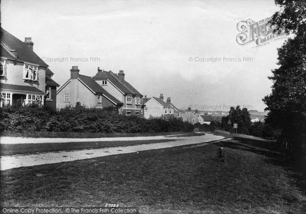 Photo of Coulsdon, View From The Downs 1906