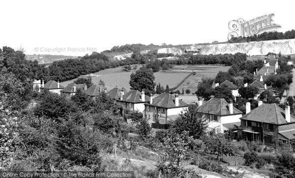 Photo of Coulsdon, View From The Downs c.1955