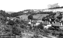 View From The Downs c.1955, Coulsdon