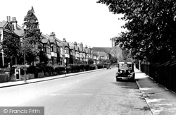 Woodcote Grove Road c.1955, Coulsdon