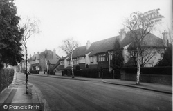Woodmansterne Road c.1955, Coulsdon