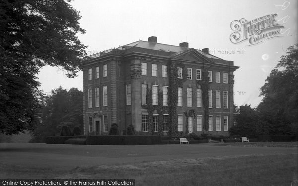 Photo of Cound, Cound Hall 1936