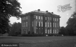 Cound Hall 1936, Cound