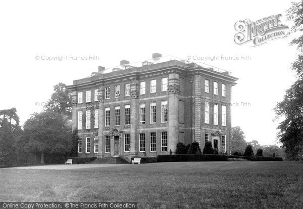 Photo of Cound, Cound Hall 1936