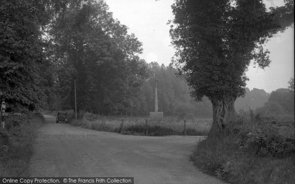 Photo of Cound, The Memorial Green 1936