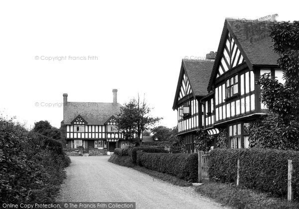 Photo of Cound, The Village 1936