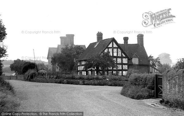 Photo of Cound, The Village 1936