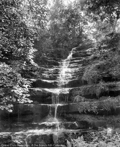 Photo of Countersett, Low Force, Raydale 1911