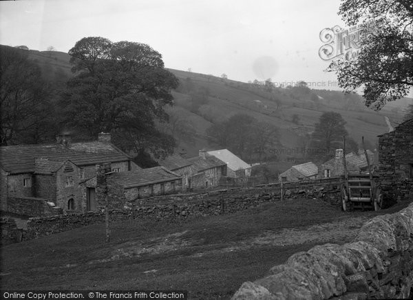 Photo of Countersett, The Village c.1932