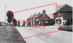 Exeter Road c.1955, Countess Wear