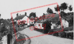 Old Cottages c.1955, Countess Wear