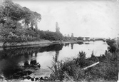 River And Bridge 1906, Countess Wear