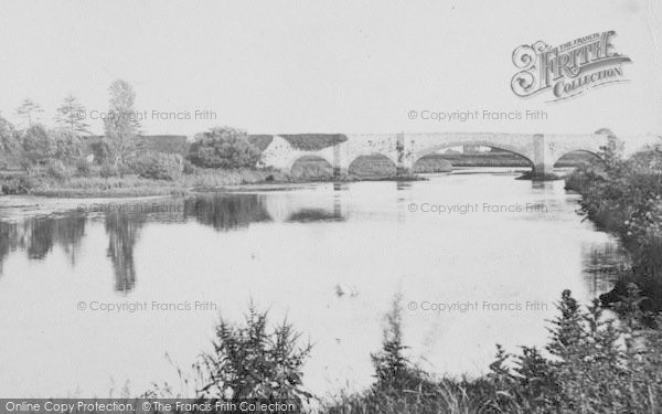 Photo of Countess Wear, The Bridge 1906