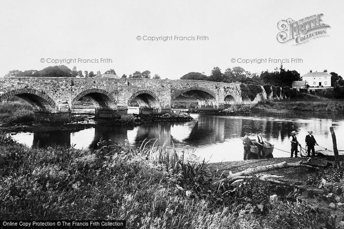 Photo of Countess Wear, The Bridge Over The Exe 1906