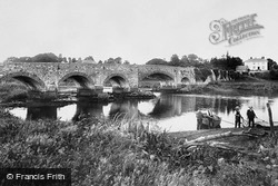 The Bridge Over The Exe 1906, Countess Wear
