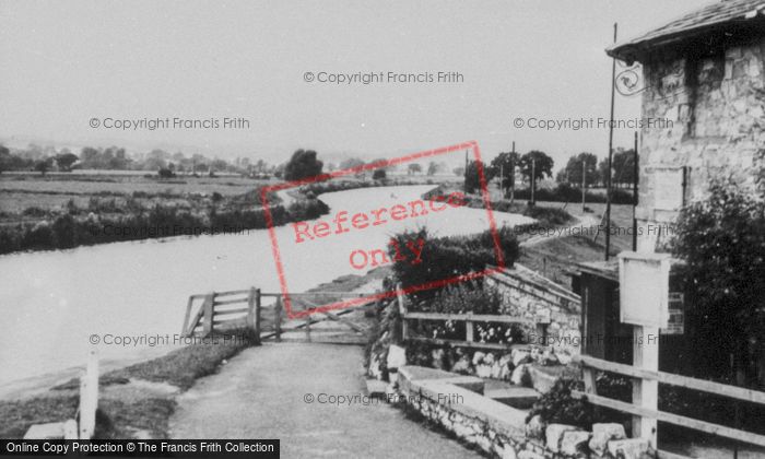 Photo of Countess Wear, The Canal c.1955