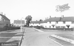 Bassett Avenue c.1965, Countesthorpe