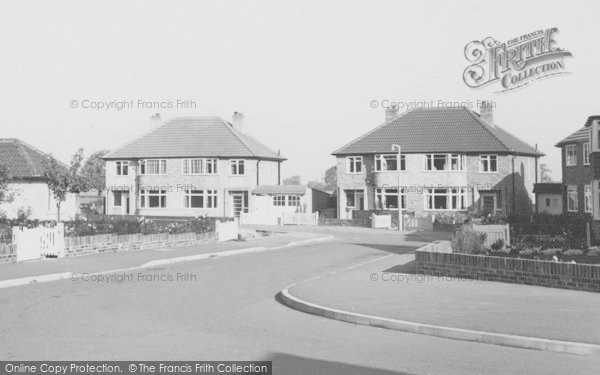 Photo of Countesthorpe, Edgeley Road c.1965