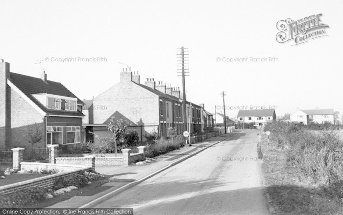 Photo of Countesthorpe, Foston Road c.1965