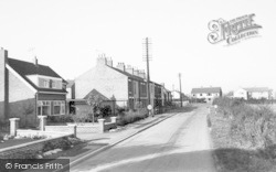 Foston Road c.1965, Countesthorpe