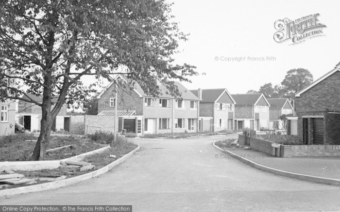 Photo of Countesthorpe, Gwendoline Drive c.1960