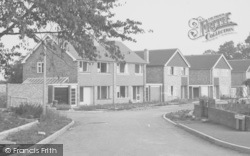 Gwendoline Drive c.1960, Countesthorpe