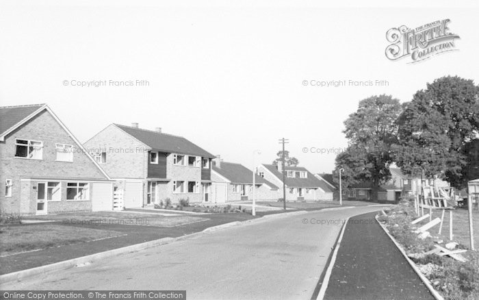 Photo of Countesthorpe, Gwendoline Drive c.1960