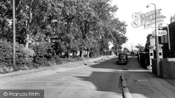 Leicester Road c.1965, Countesthorpe