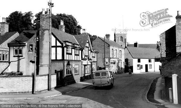 Photo of Countesthorpe, Main Street c.1965