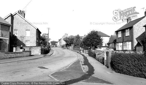 Photo of Countesthorpe, Peatling Road c1965
