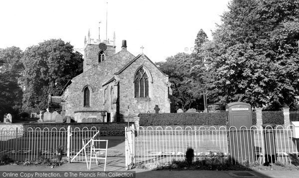 Photo of Countesthorpe, St Andrew's Church c.1960