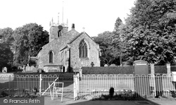 St Andrew's Church c.1960, Countesthorpe