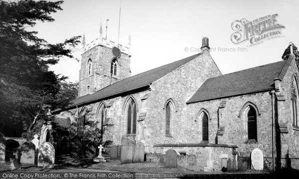 Photo of Countesthorpe, St Andrew's Church c.1965
