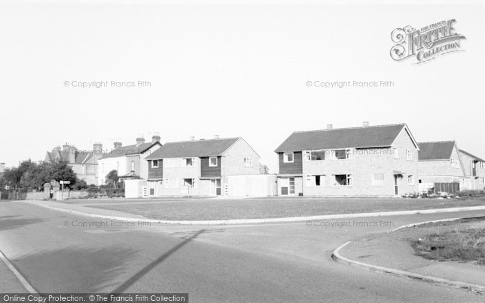 Photo of Countesthorpe, Station Road c.1960