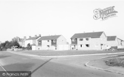 Station Road c.1960, Countesthorpe